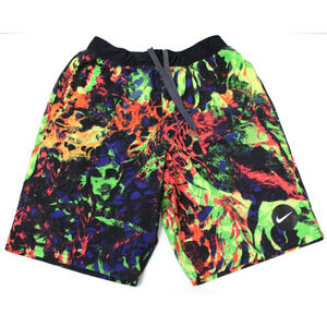 Nike Men's Size S 8" Shorts Volley Swim Lined Multi-Color NESSB525 737